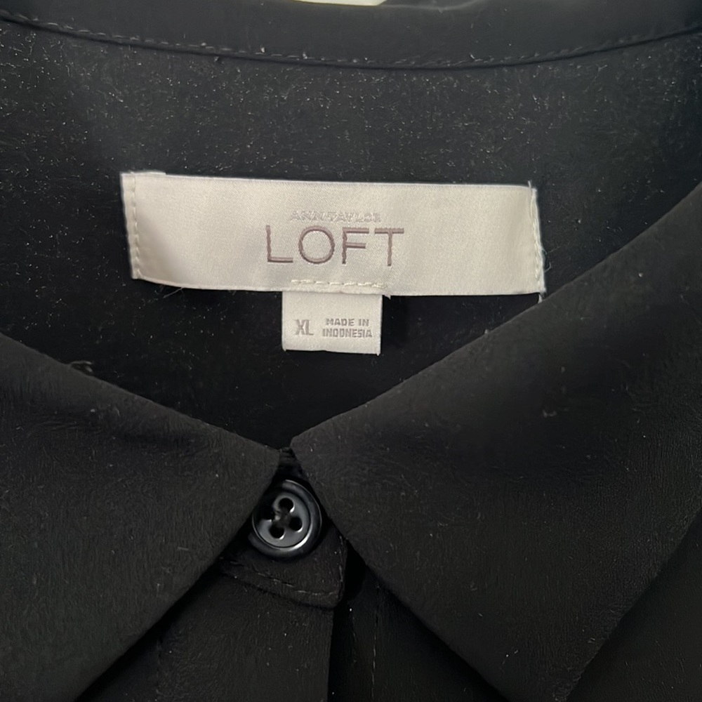 Loft Button-Down Blouse - image 4